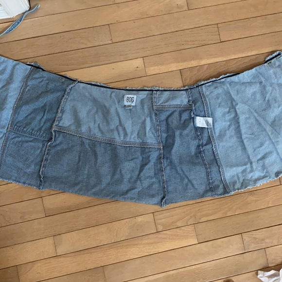 BDG Patchwork Skirt | Urban Outfitters - Picture 3 of 8